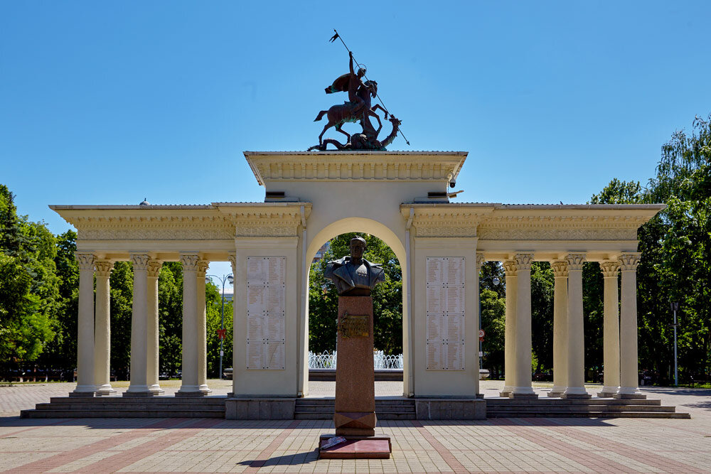 Краснодар. Городские достопримечательности. - Николай Николенко