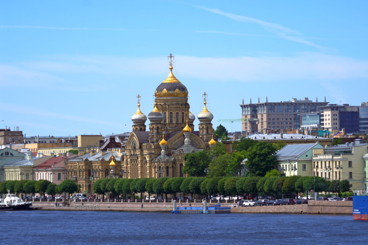 Церковь Успения Пресвятой Богородицы в Питере - Сергей Беляев