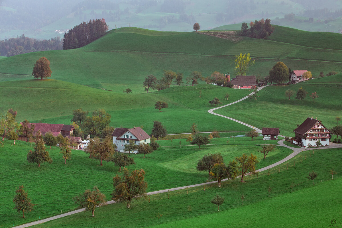 " Другая жизнь " / Switzerland - Anatoliy_ photographer