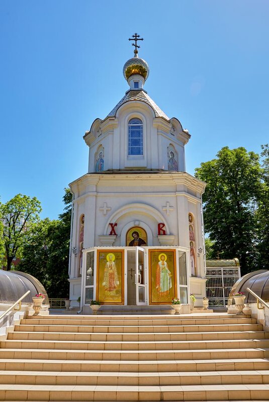 Краснодар. Городские достопримечательности. - Николай Николенко