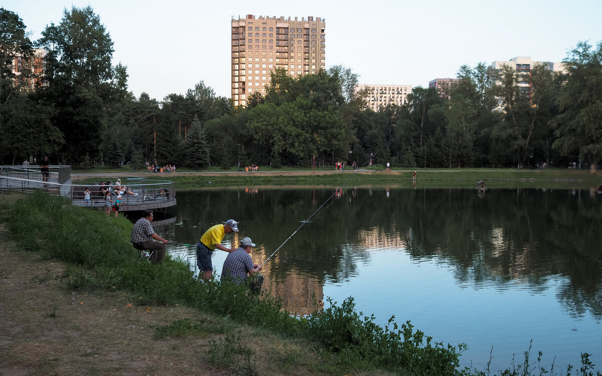 Городская Зарисовка - юрий поляков