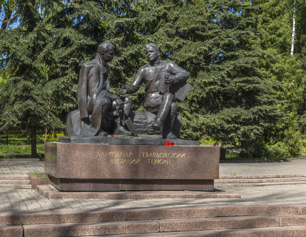 Смоленск. Памятник Твардовскому - Сергей Цветков