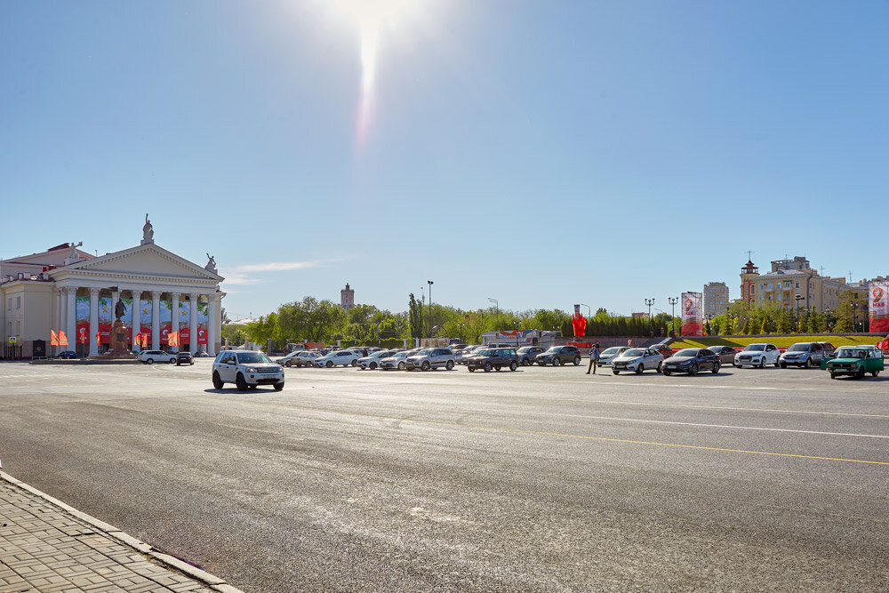 Волгоград. Городские достопримечательности. - Николай Николенко