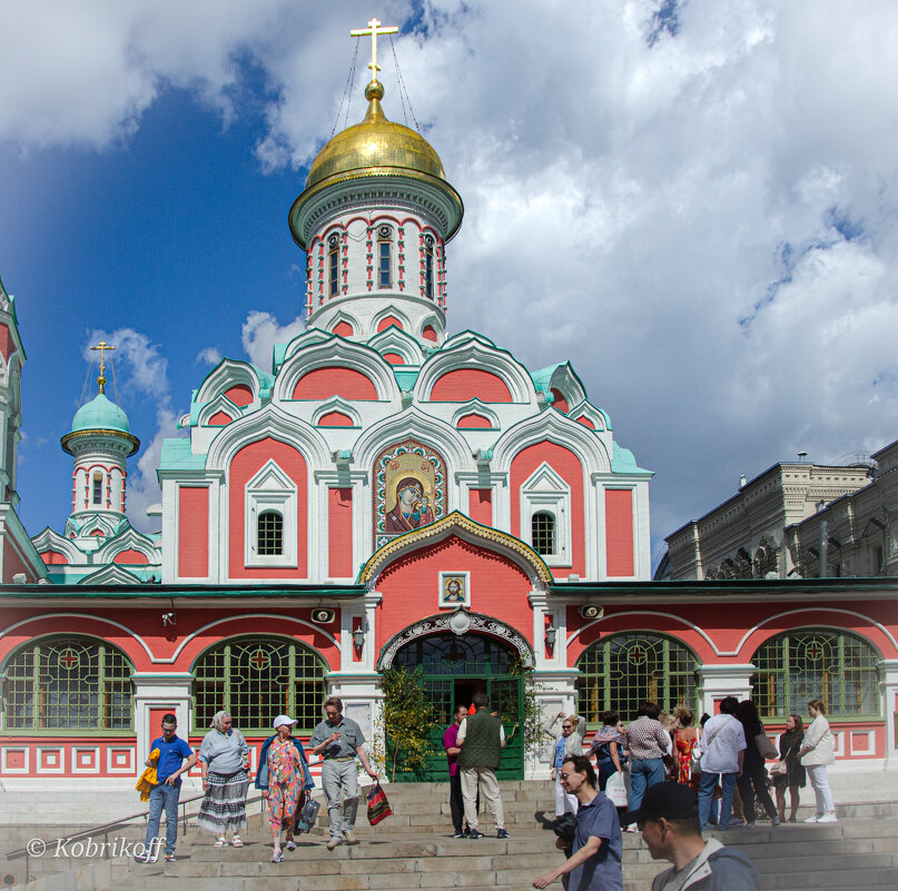 Собор Казанской божьей матери - Андрей К