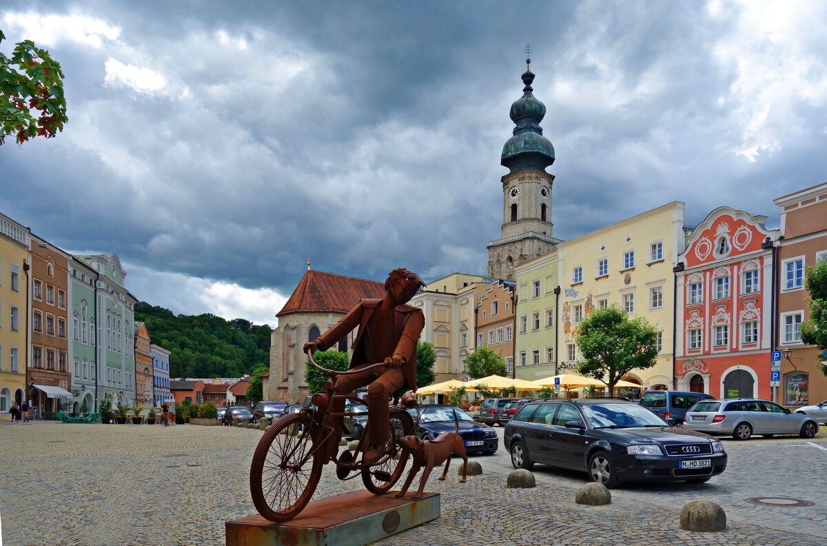 Burghausen - Галина 