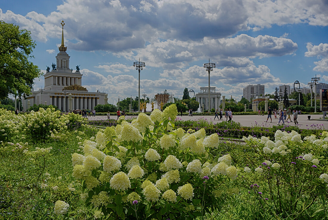 Лето на ВДНХ - Ольга 