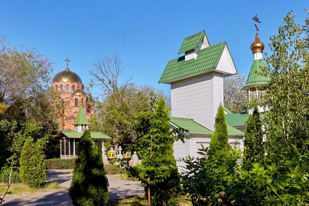 Волгоград. Городские достопримечательности. - Николай Николенко