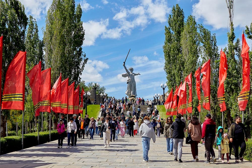 Волгоград. Мамаев Курган. 9 мая 2024 года - Николай Николенко