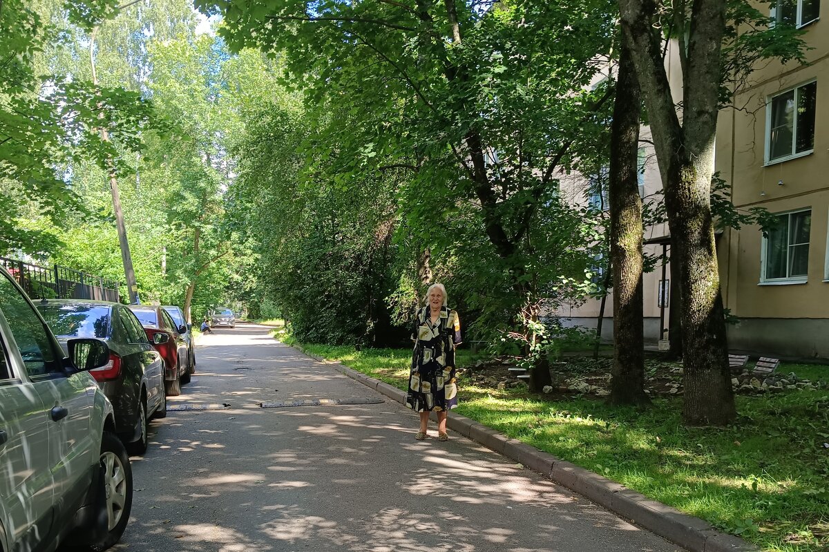 Летом в городе... - Мария Васильева