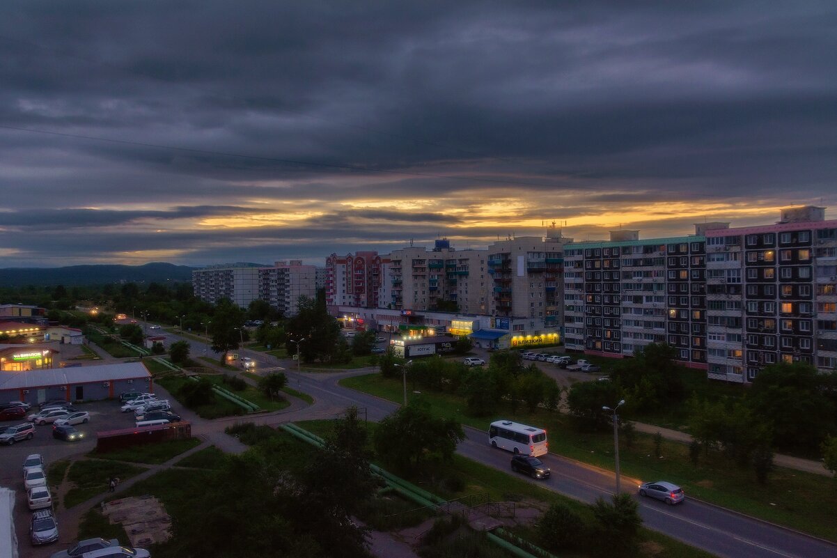 Вечерние сумерки. - Виктор Иванович Чернюк