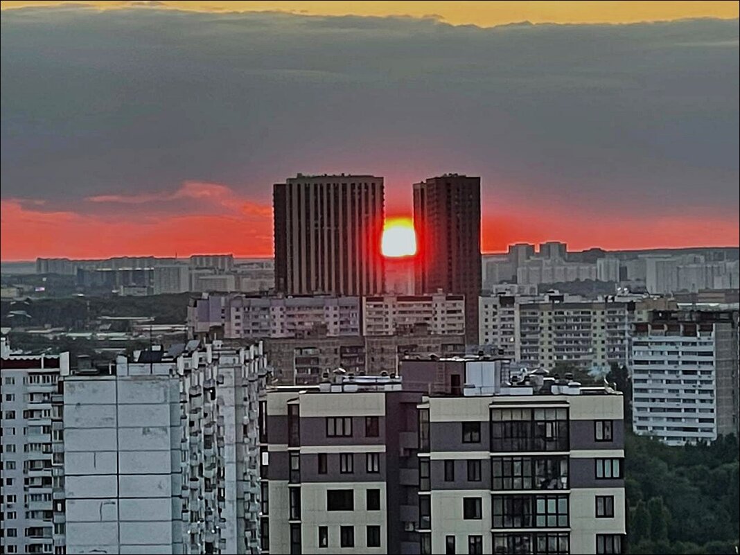 В тисках города! - Надежда 