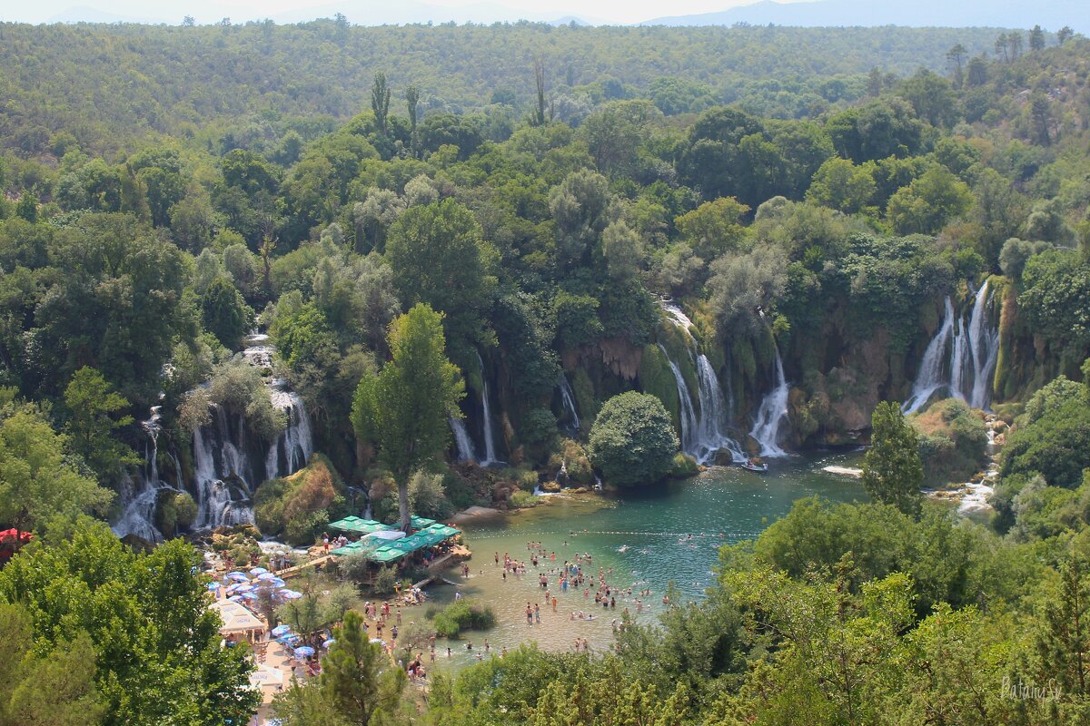 водопады Kravica - Светлана Баталий