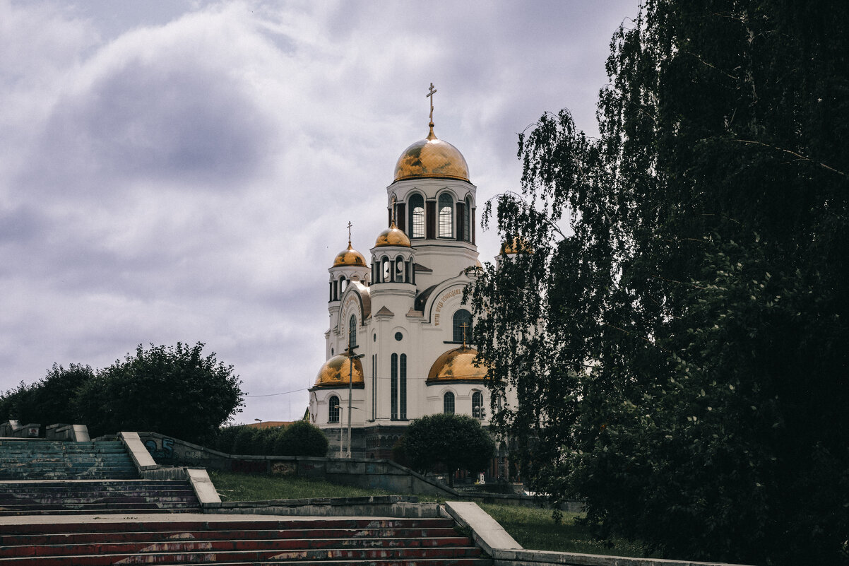 Храм на Крови Екатеринбург - Aleksey Zaikin