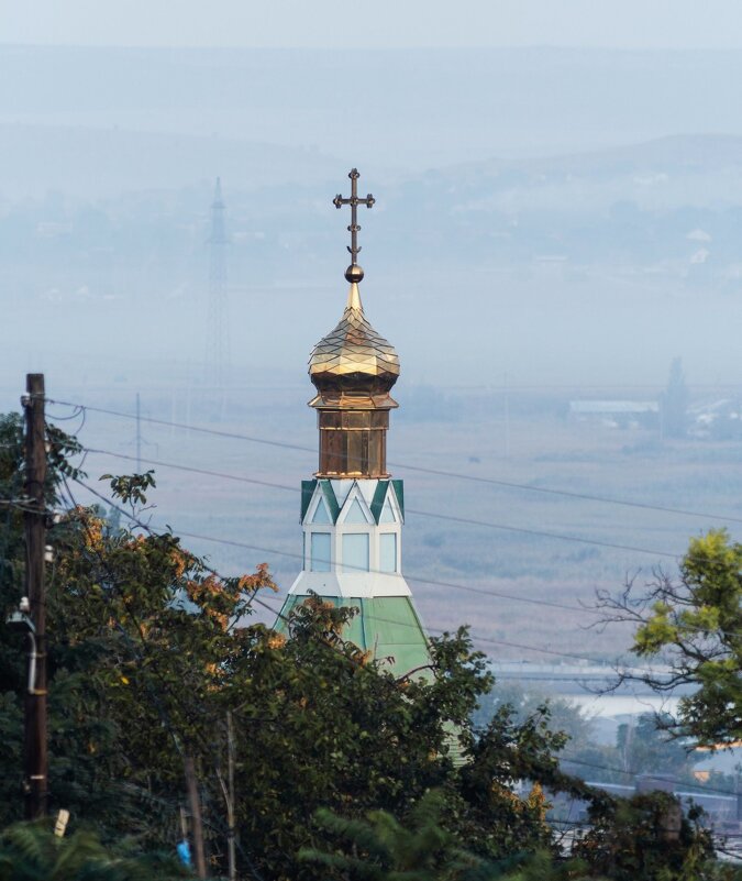 Первое зарево Керченской осени. - Анатолий Щербак