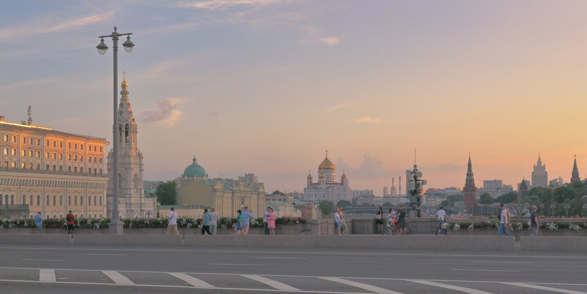 Москва закатная - Yevgeniy Malakhov