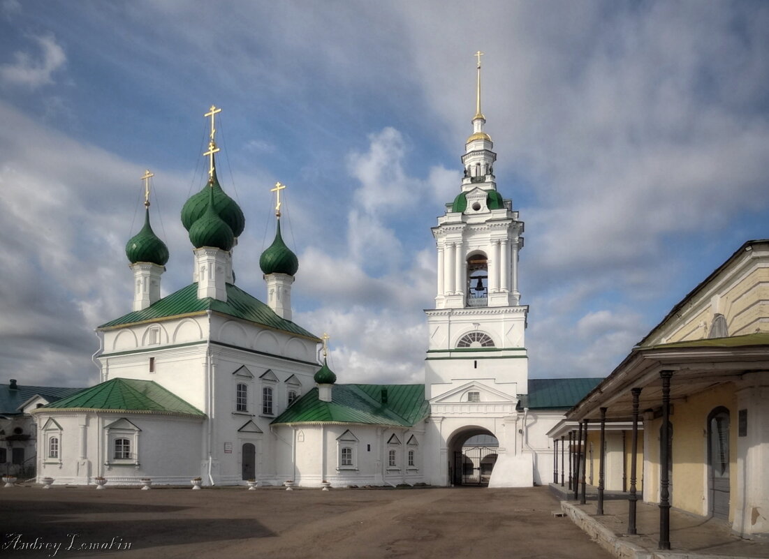 Храм во Имя Всемилостивого Спаса в Гостинном дворе - Andrey Lomakin