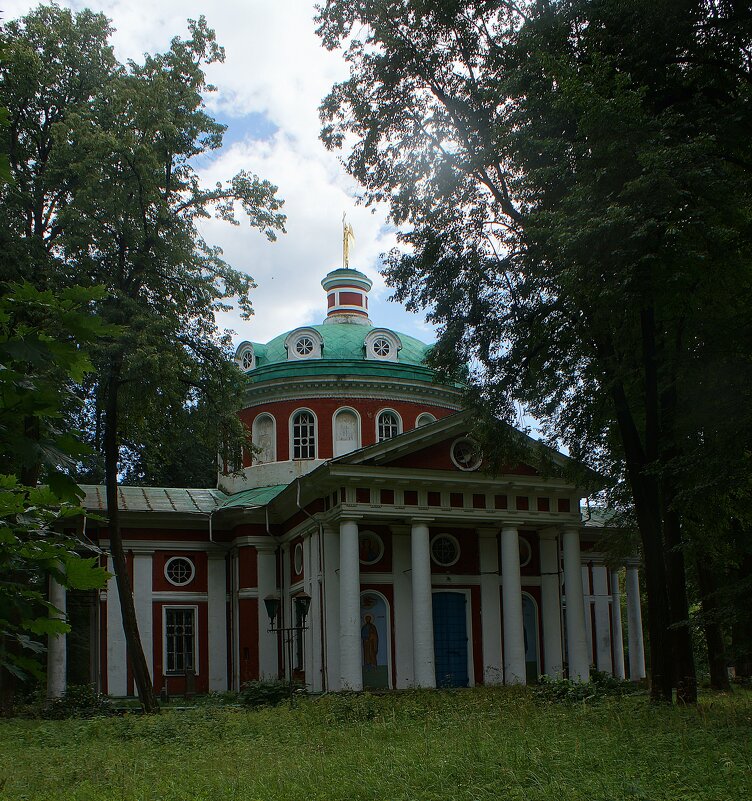 Храм Гребневской иконы Божией Матери  и Cвятителя Николая Чудотворца д. Гребнево - Леонид leo