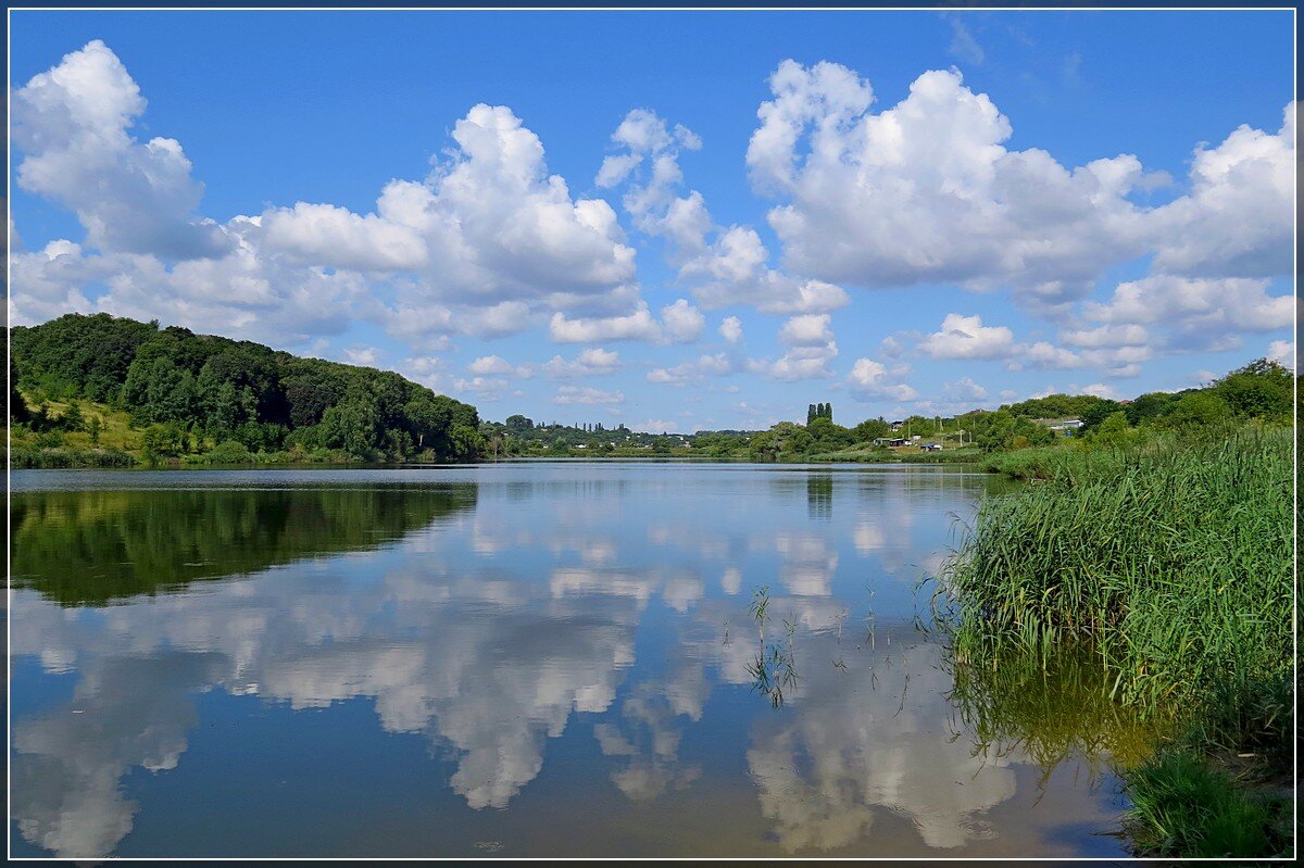 река Гостёнка - Сеня Белгородский