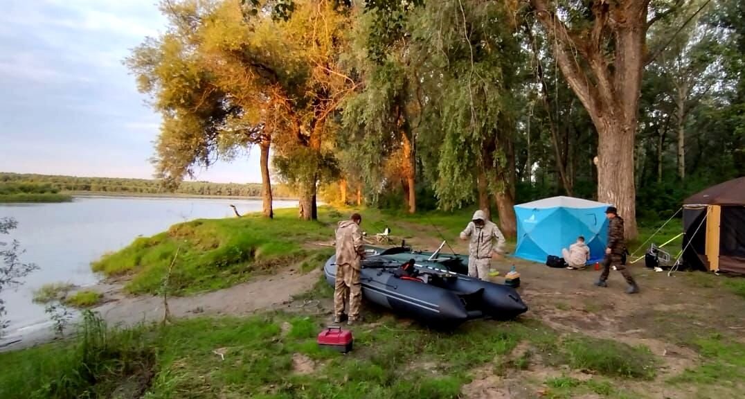 На рыбалку готовятся мужики ! - Мила Бовкун