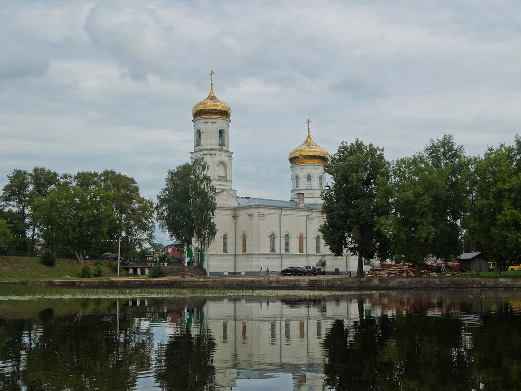 Богоявленский собор - Лидия Бусурина