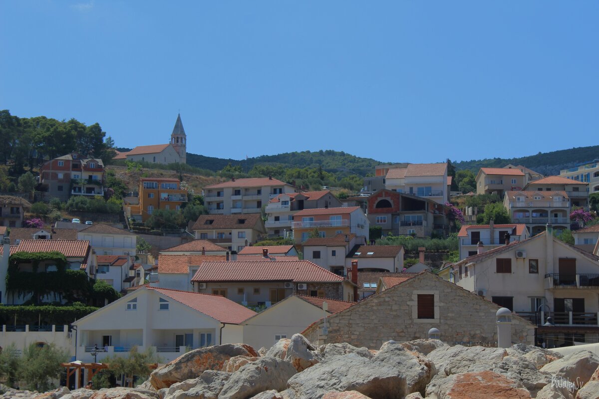 остров Hvar - Светлана Баталий