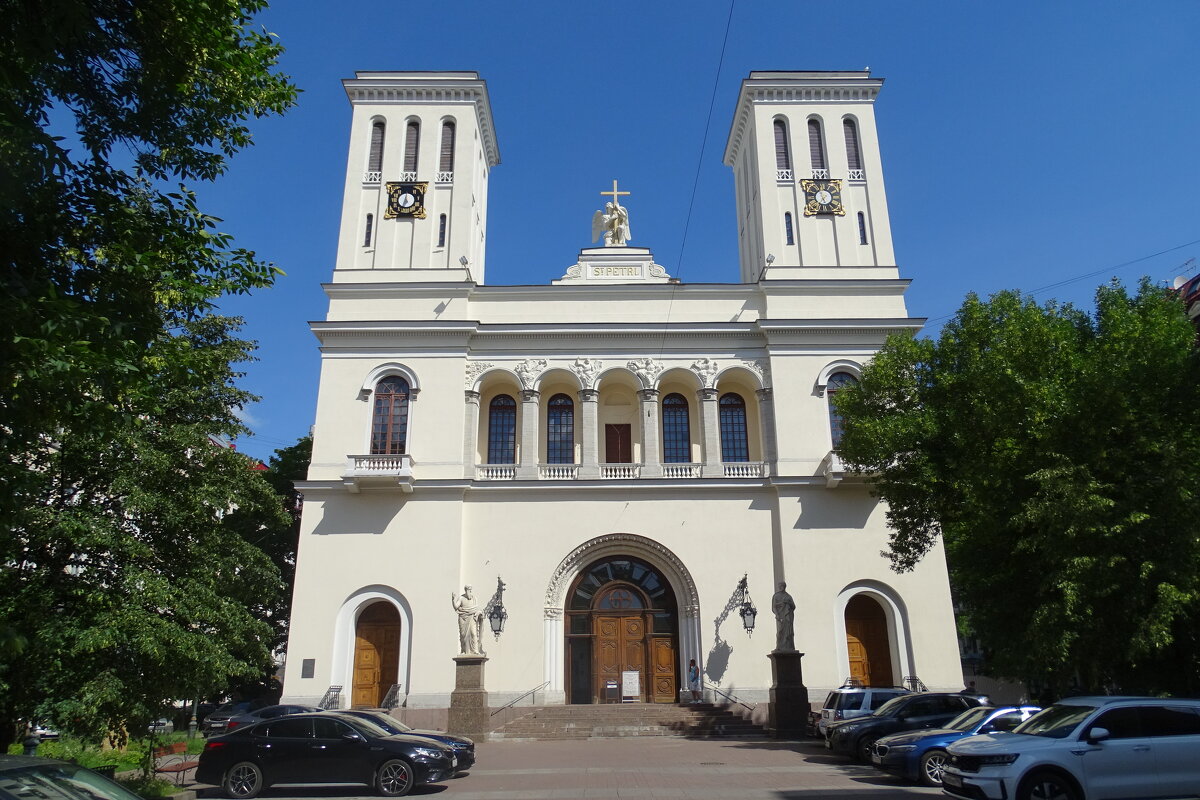 Лютеранская церковь Святых Петра и Павла (Санкт-Петербург) - Anna-Sabina Anna-Sabina