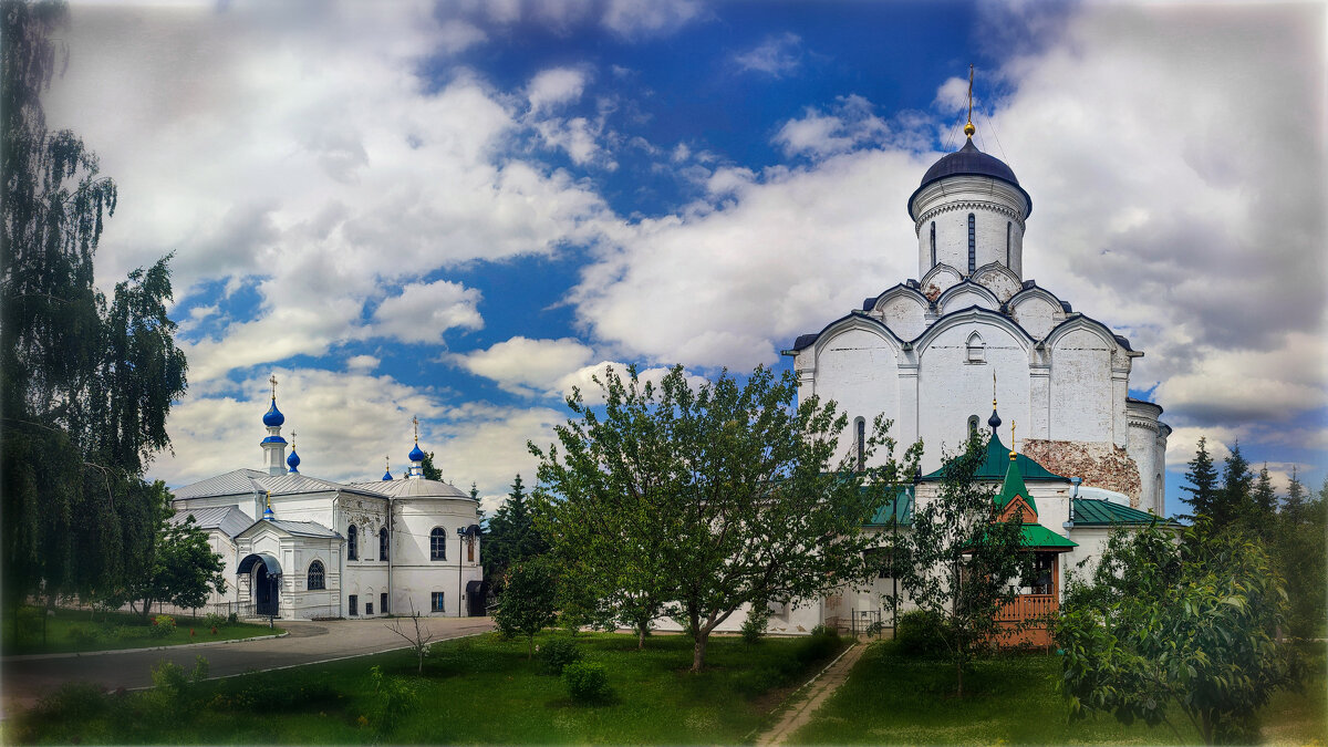 Свято-Успенский Княгинин женский монастырь города Владимира - AZ east3