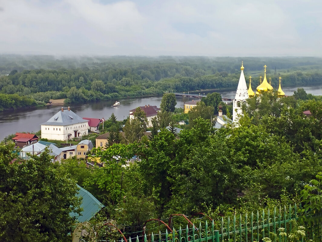 В Гороховце. - Михаил Малец