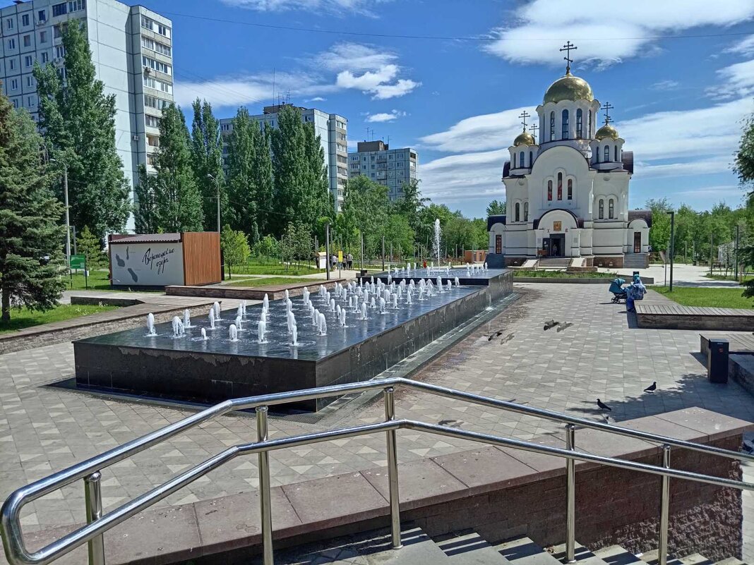 Церковь Троицы Живоначальной в Самаре. - Надежда 