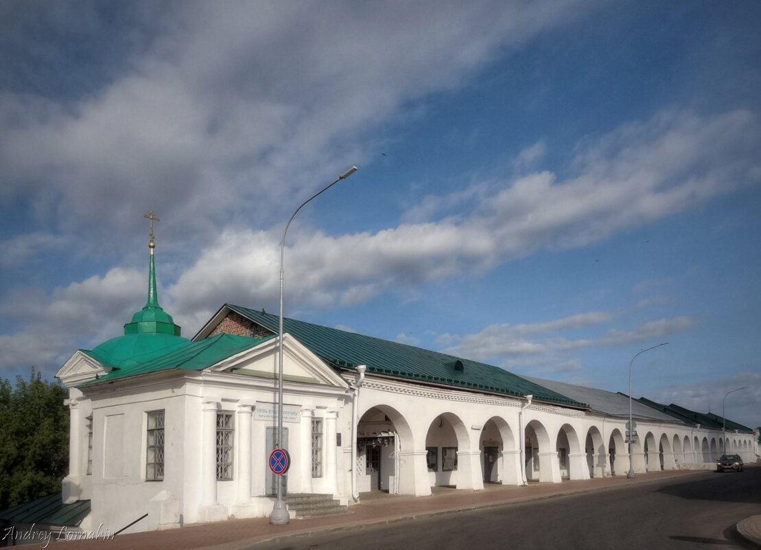 Часовня Успения Пресвятой Богородицы в Пряничных Рядах - Andrey Lomakin