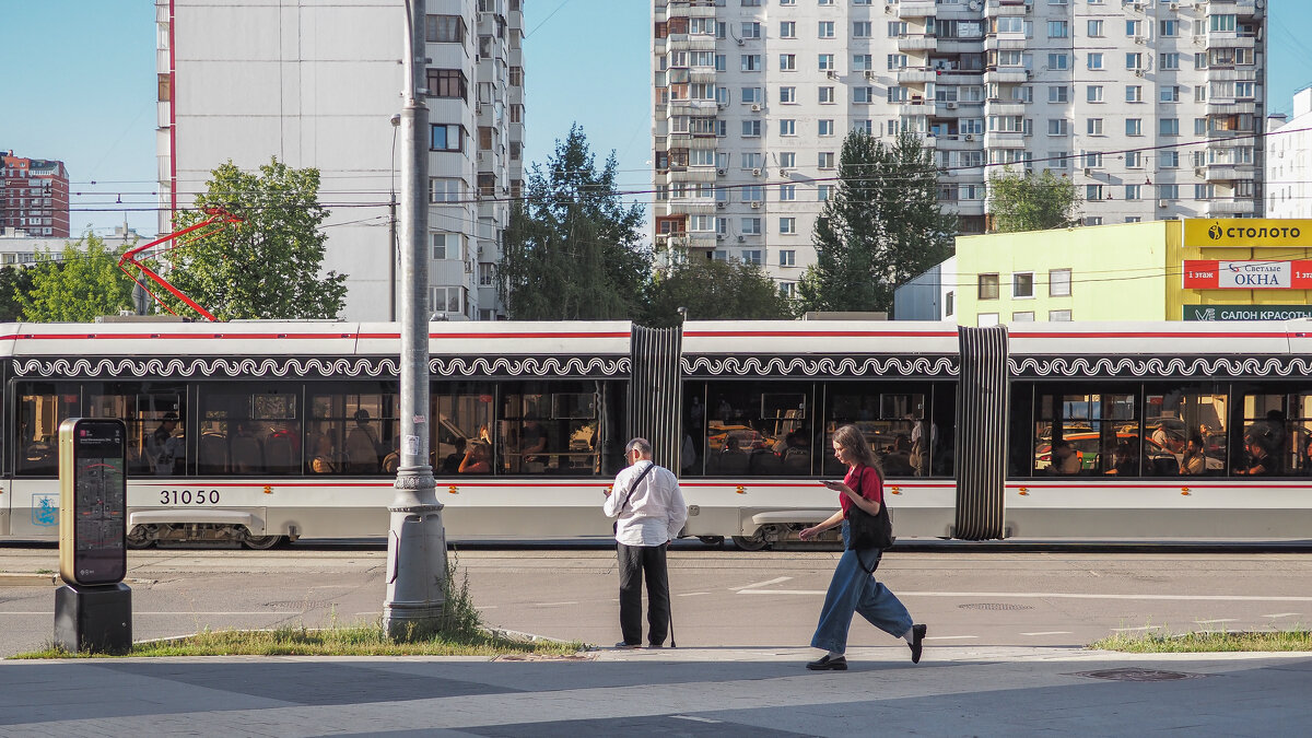 Городская Зарисовка - юрий поляков