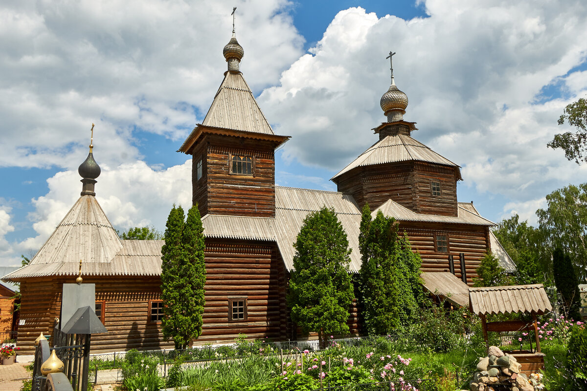 Храм в честь преподобного Сергия Радонежского - Алексей Р.