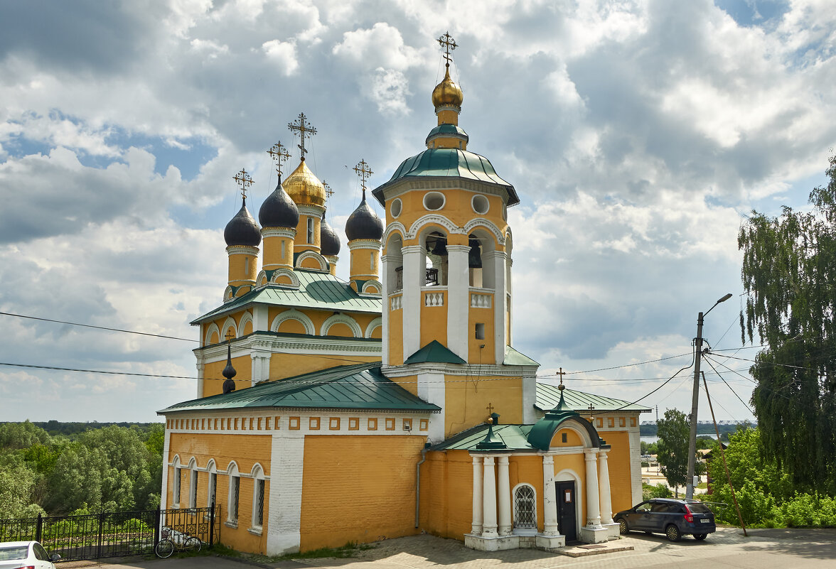 Церковь Николая Чудотворца Набережного в Муроме - Алексей Р.