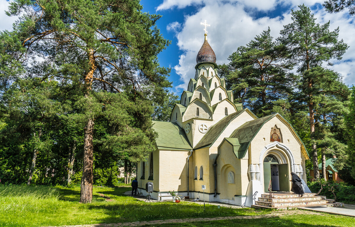 Серафимо-Знаменский скит (монастырь). Село Битягово. - Владимир Езеров 