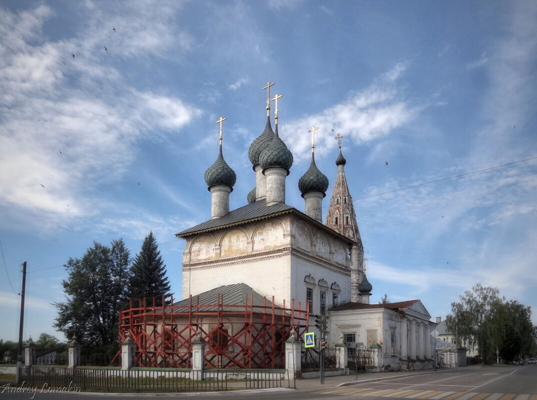 Богоявленская церковь в Нерехте - Andrey Lomakin