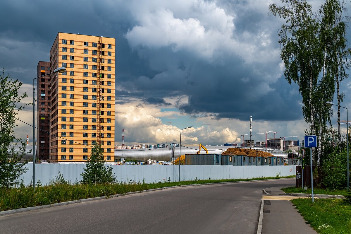 Пейзаж городской - Валерий Иванович