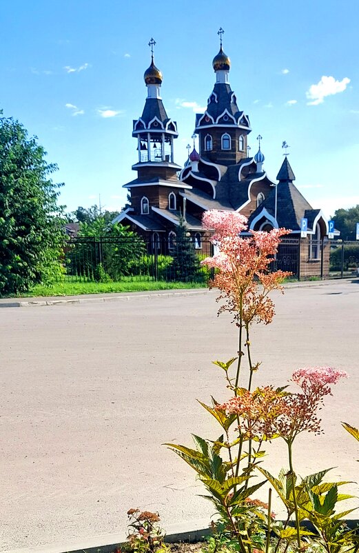 Богоявленский храм . 1 августа . Лето. - Мила Бовкун