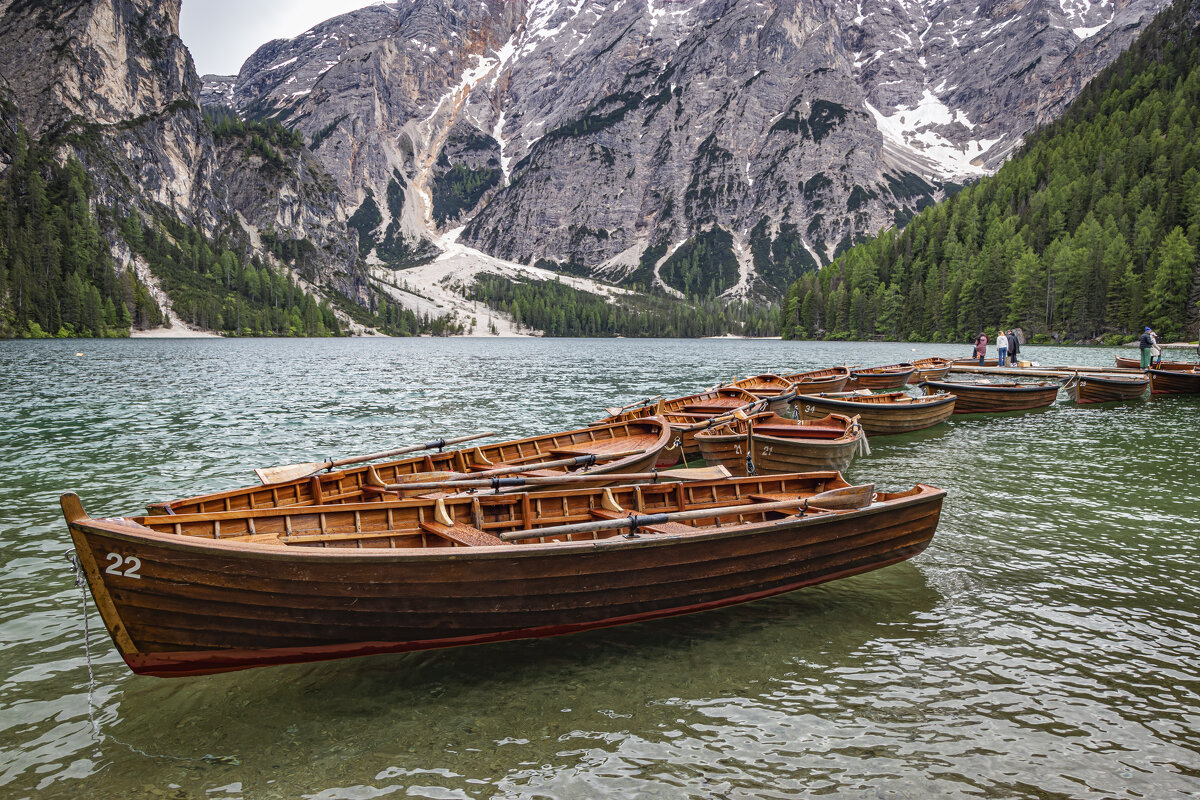 Lago di Braies - Владимир Новиков