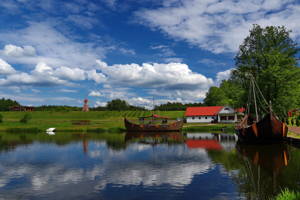 Про кораблики викингов - M Marikfoto