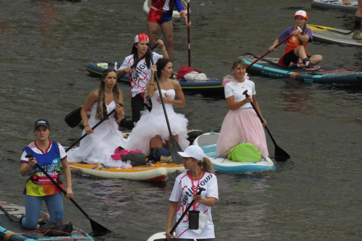 Фестиваль "Фонтанка SUP", 03.08.24, г.Санкт-Петербург - Валерия Яскович