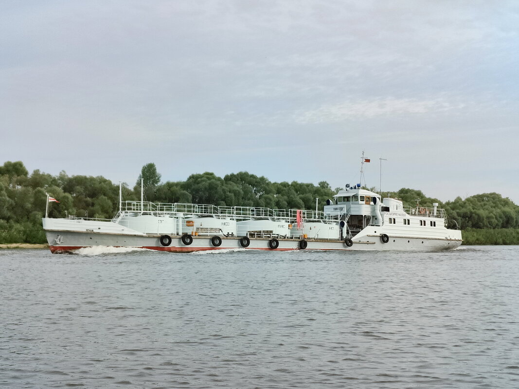 Речной танкер ТНМ-1 - Валерий Судачок