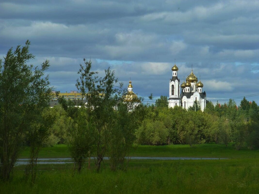 Август...Храм у реки! - Владимир 