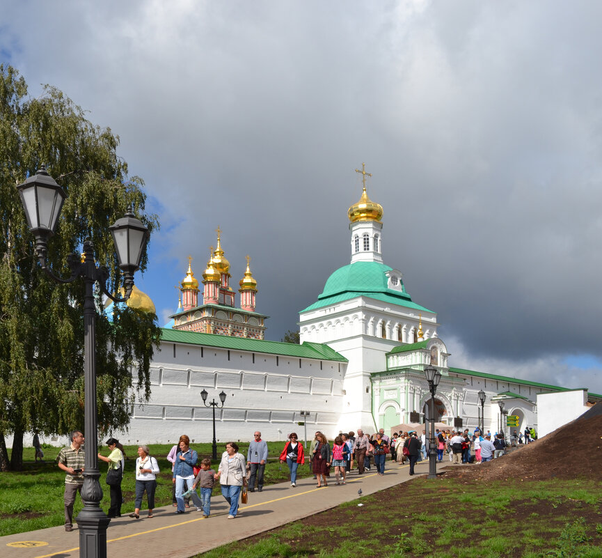 Идем в Троице-Сергиеву лавру - Ольга 