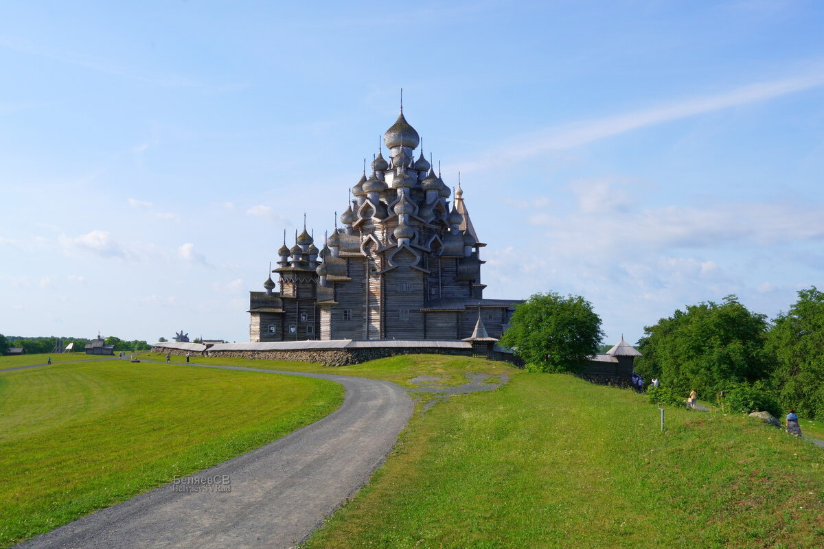 Кижский погост - Сергей Беляев