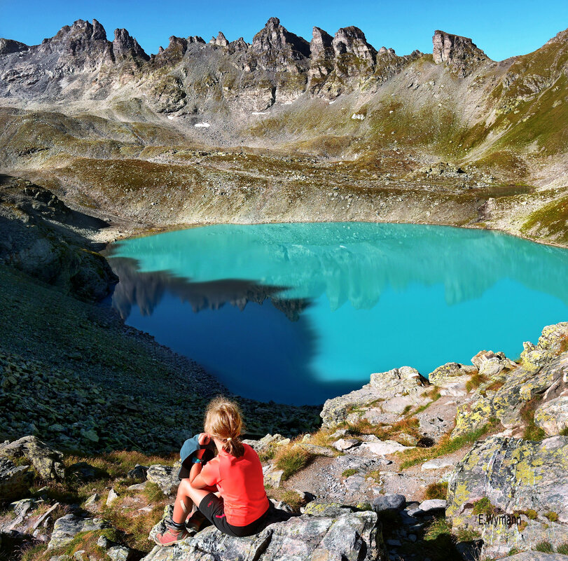 Bergsee - Elena Wymann