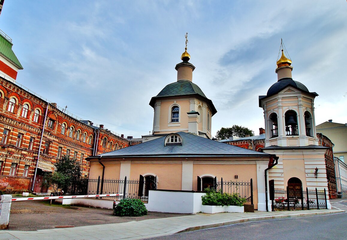 ПРОГУЛКА ПО МОСКВЕ - АЛЕКСАНДР 