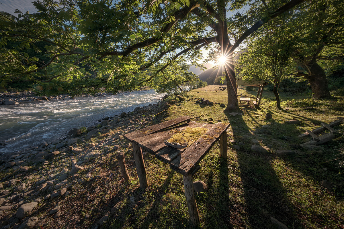 Sunny Meadow By The River - Fuseboy 