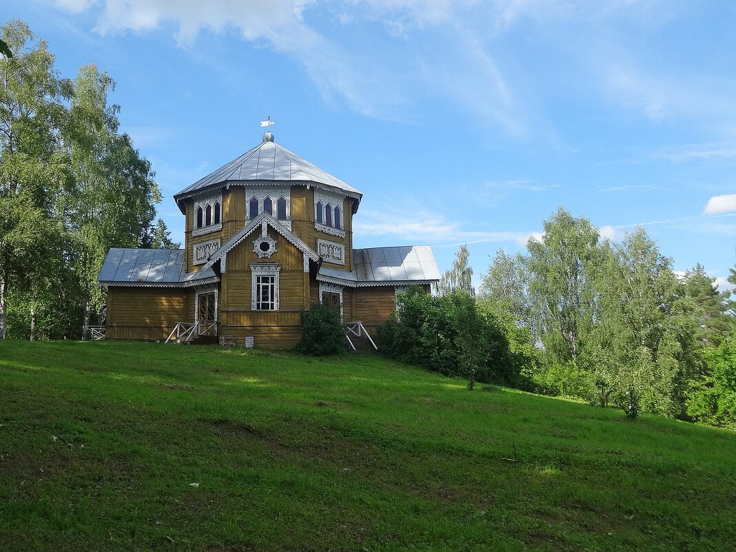 Павильон-восьмигранник. Академическая дача - Лидия Бусурина