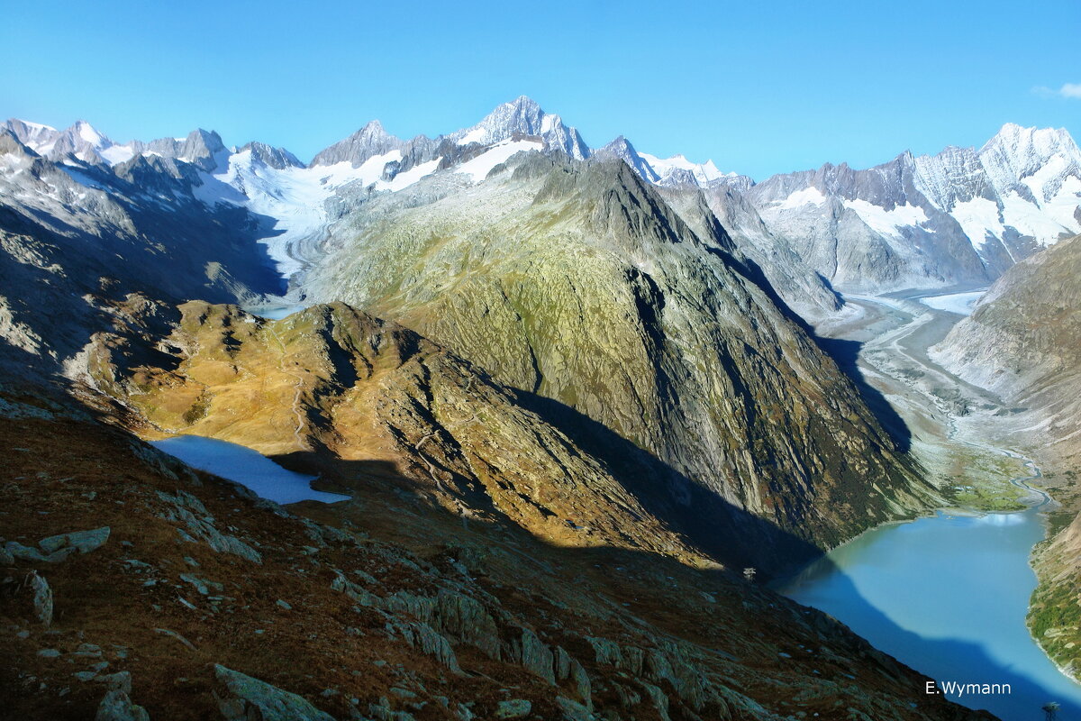 die Alpen - Elena Wymann