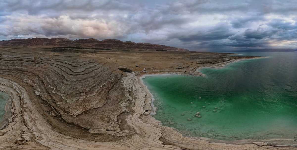 Панорама Мертвого моря - Valentin Bondarenko